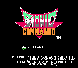 Play <b>Bionic Commando - Winter Edition</b> Online